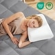 preview thumbnail 17 of 16, Bed Pillows Set of 2 / 1 - Memory Foam Pillow Down Alternative Bedding Gel Cooling Pillow for Back, Stomach or Side Sleepers