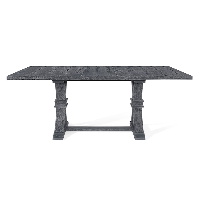 Bellion Wood Expandable Dining Table by Christopher Knight Home