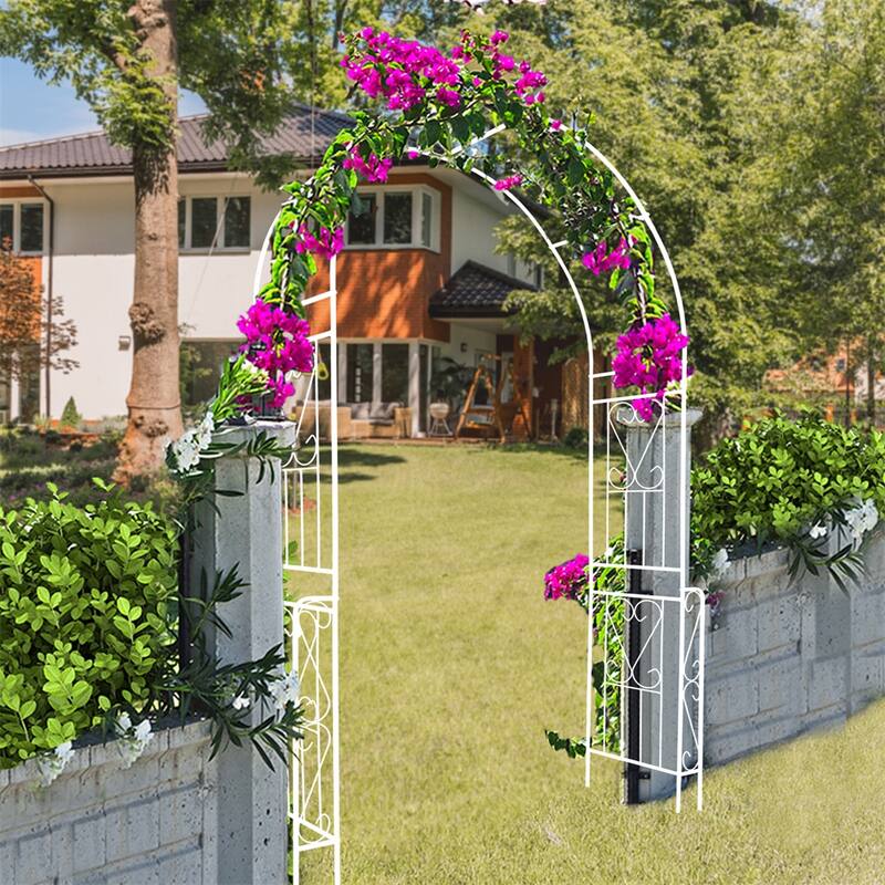 Great Metal Garden Arch for Climbing Plants