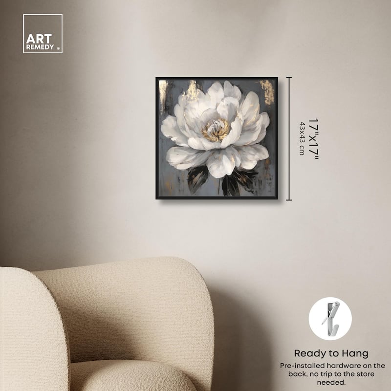 Ivory Incarnation I Canvas by Art Remedy