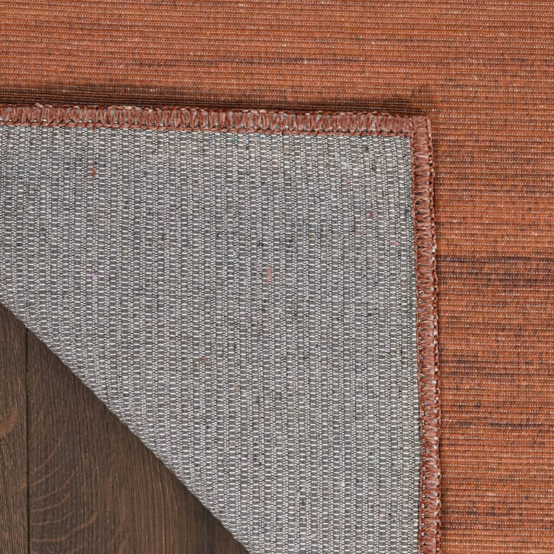 Gigaj Power Loomed Abstract Modern Low Pile Area Rug By HomeRoots - 108' X '72' X '0.25