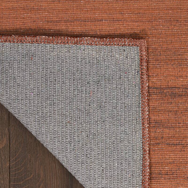 Giroj Power Loomed Abstract Modern Low Pile Area Rug By HomeRoots - 144' X '110' X '0.25