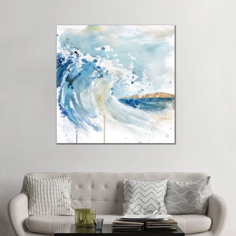 iCanvas "Malibu Surf I" by Carol Robinson Canvas Print