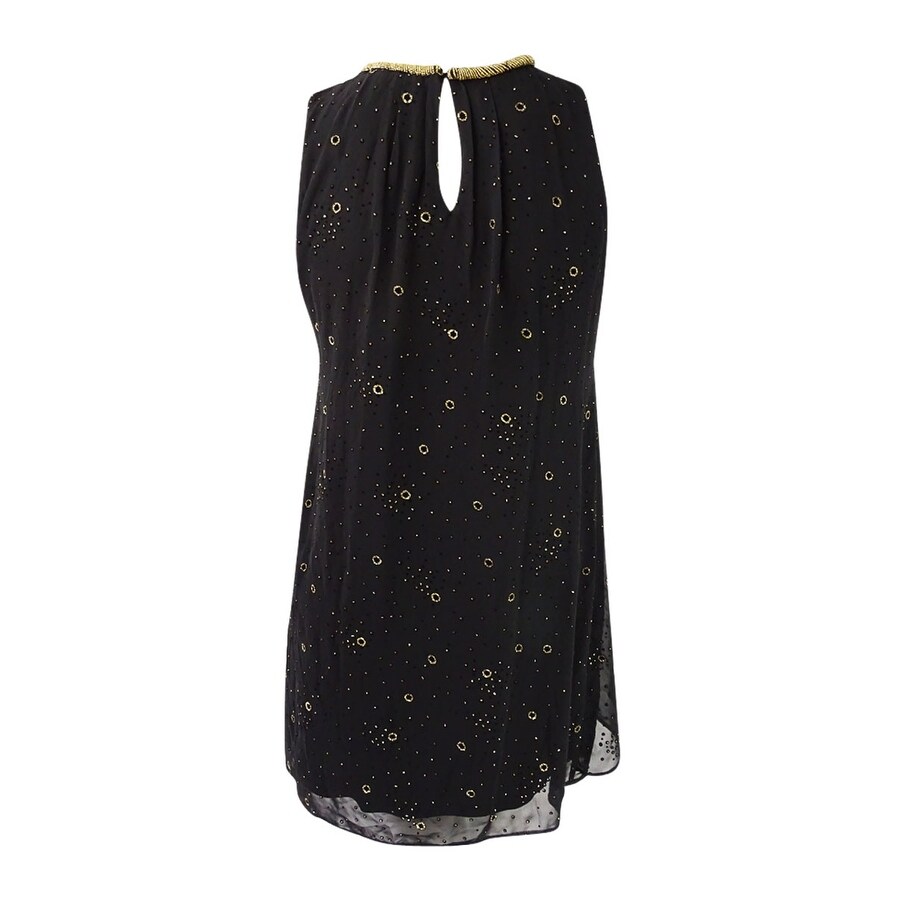 Shop Sl Fashions Women S Embellished Glitter Flyaway Dress 12