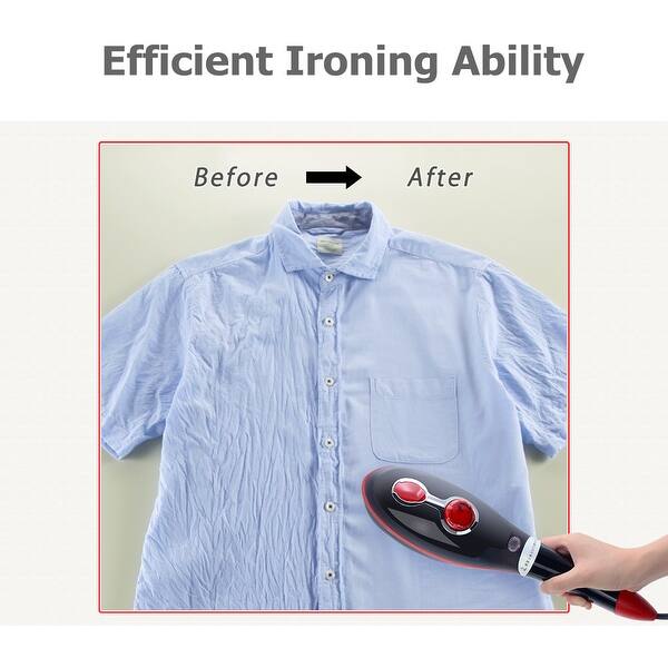 Shop Agptek Portable Steamer Fabric Clothes Home Garment Steam