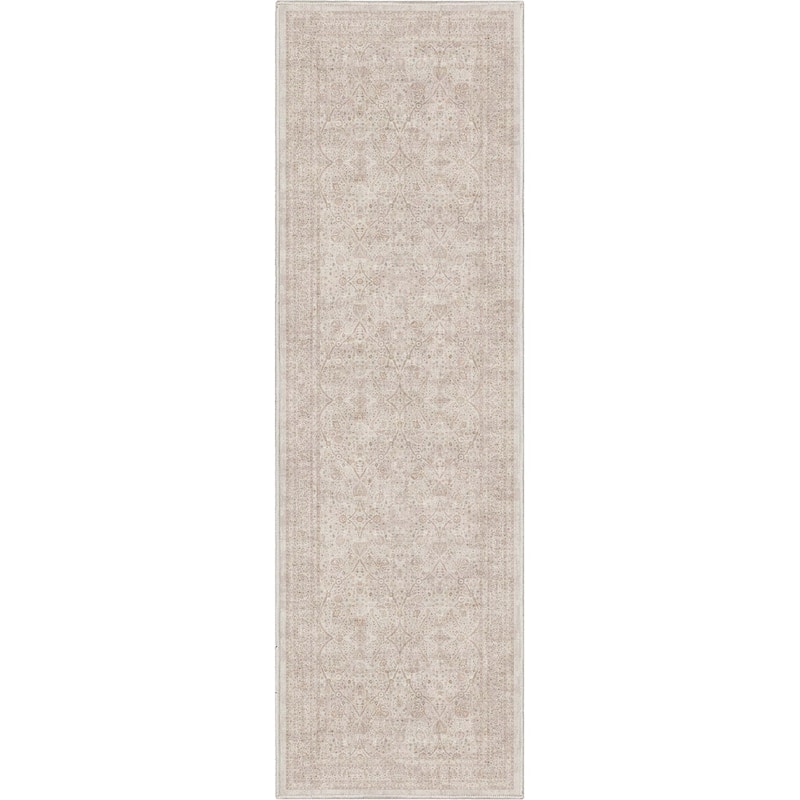 Well Woven Asha Isolde Vintage Oriental Flat-Weave Area Rug