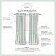 preview thumbnail 21 of 99, ATI Home Indoor/Outdoor Solid Cabana Tab Top Curtain Panel Pair