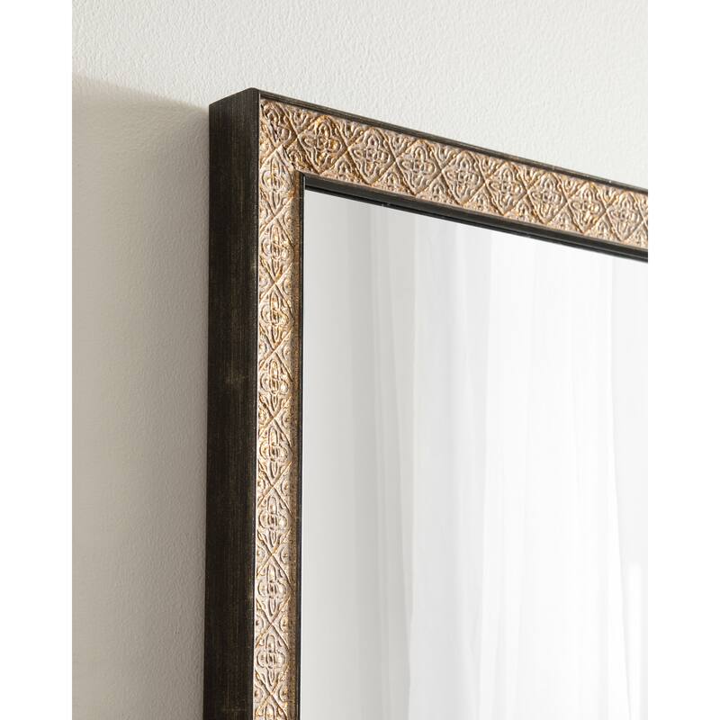 Kate and Laurel Soniva Rectangle Wall Mirror