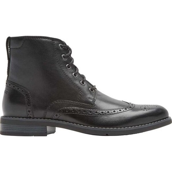 rockport wingtip boots