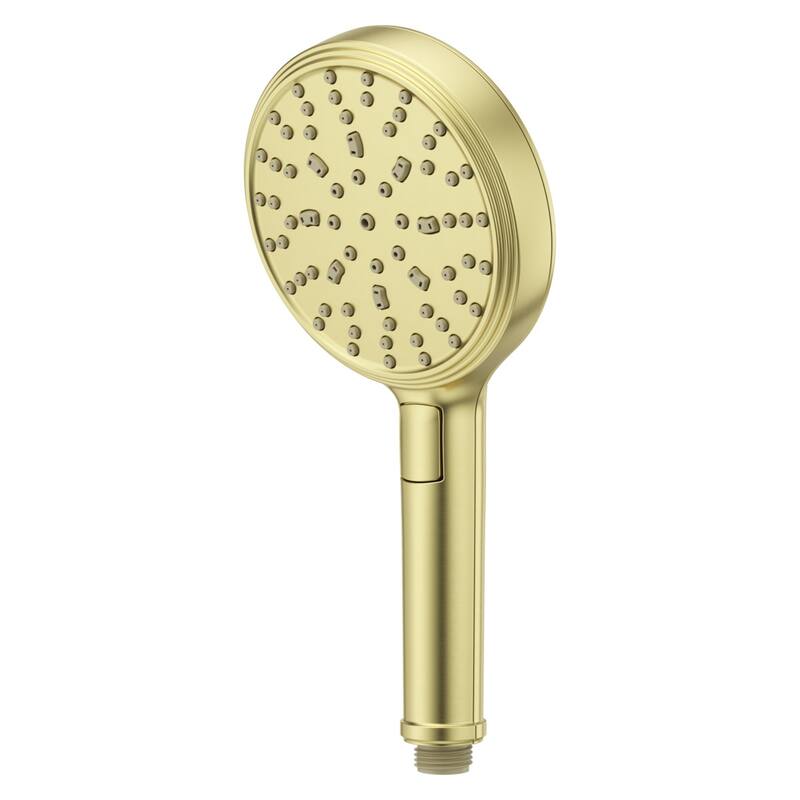 Pfister HSC-05SHW Transitional Round 1.75 GPM Multi Function Hand - Brushed Gold
