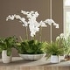 preview thumbnail 2 of 1, Uttermost 60239 Flourish Orchid 36" Tall Rice Stone Faux Flora Planter