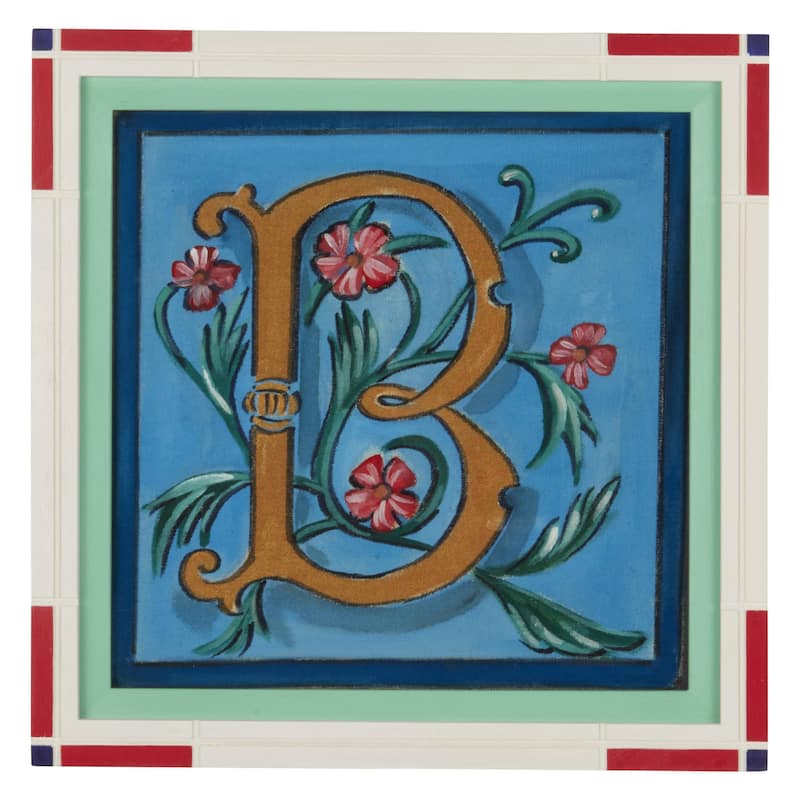 Kit Kemp for Spode for Spode Alphabet 12 Ounce Mug