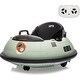 preview thumbnail 14 of 19, 12V Kids Ride On Bumper Car, Electric Bumper Car Ride On Toy Green