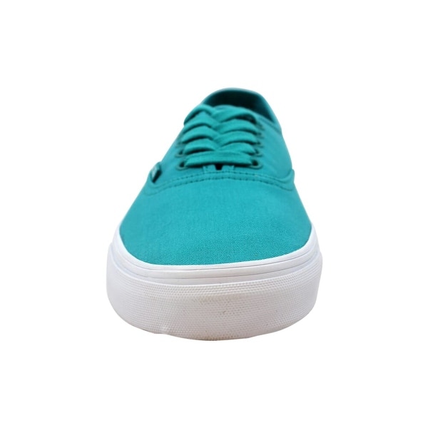 vans authentic skate shoe turquoise mono