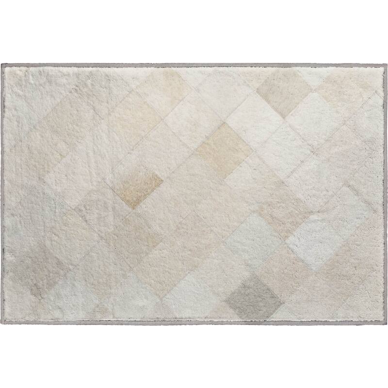 Premium Washable Super Soft Faux Cowhide Mayfield Rug