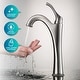 preview thumbnail 13 of 32, Kraus 3-in-1 Set White Round Ceramic Vessel Sink Arlo Faucet w/ Drain