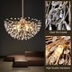 preview thumbnail 14 of 14, 6-Light Modern Luxury Crystal Chandelier