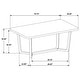 preview thumbnail 3 of 19, Biloxi 71-inch Rectangular Dining Set Greyish Brown