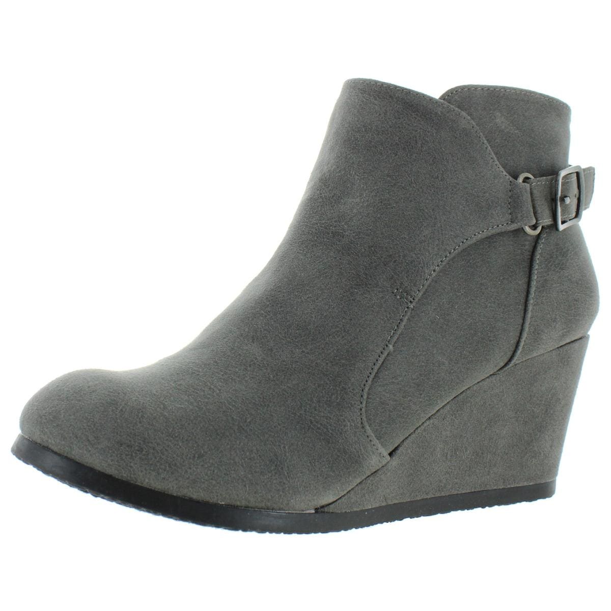 rampage wedge boots