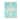 50" x 60" Sea Glass Premium Cotton Woven Textured Waffle Throw Blanket