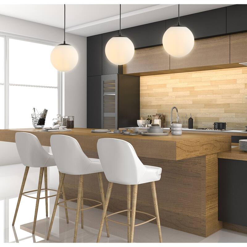 7.75" Globe LED Pendant by JONATHAN Y