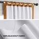 preview thumbnail 57 of 129, Exclusive Fabrics Signature Blackout Velvet Curtain (1 Panel)