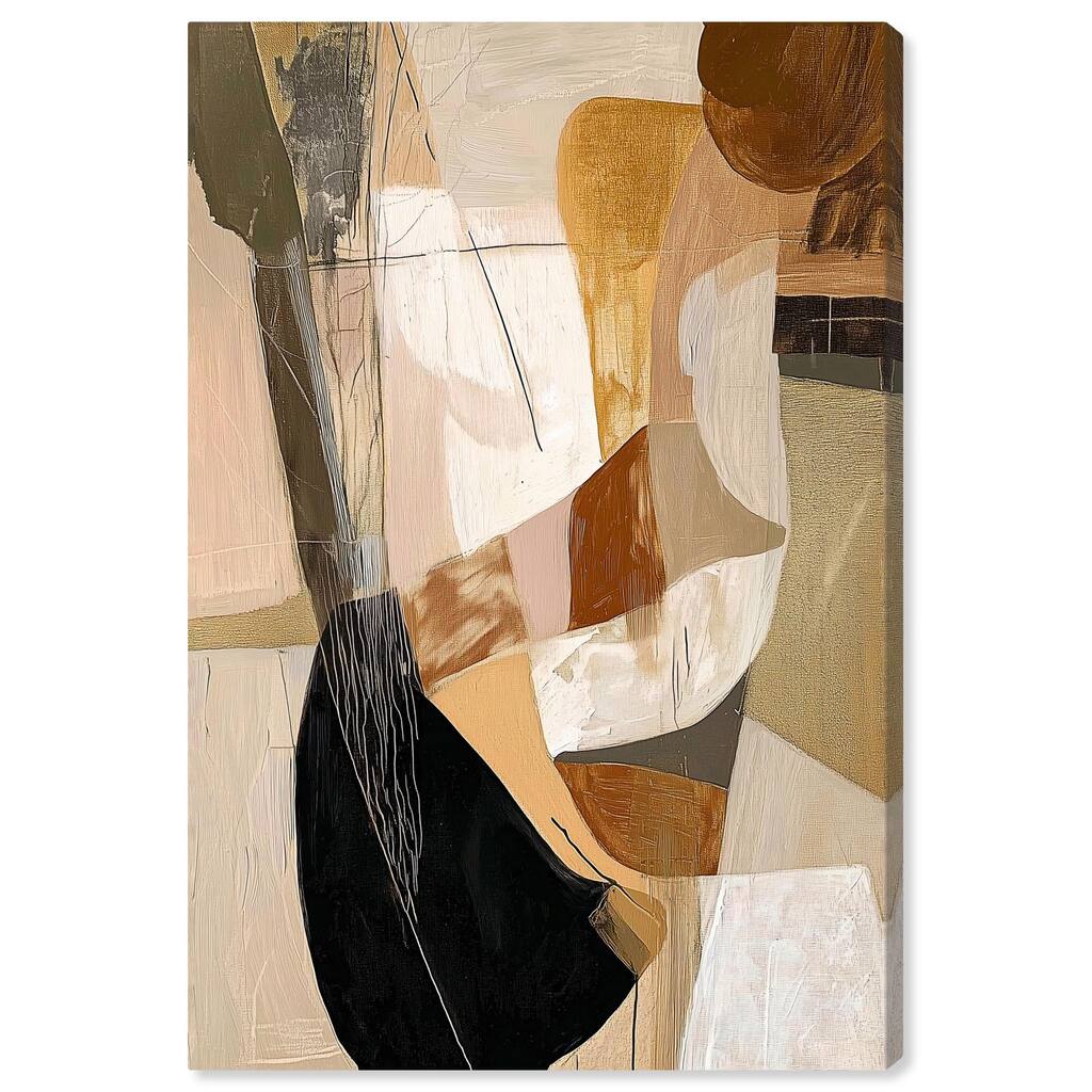 Tactile Depth II Canvas by Art Remedy, Gallery Wrapped