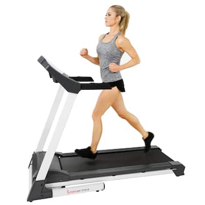Smart Treadmill with Auto Incline, Bluetooth
