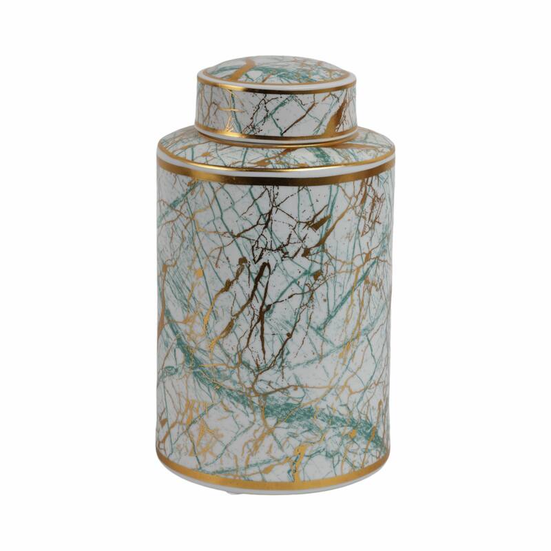 Ceramic Modern Decorative Jar with Lid