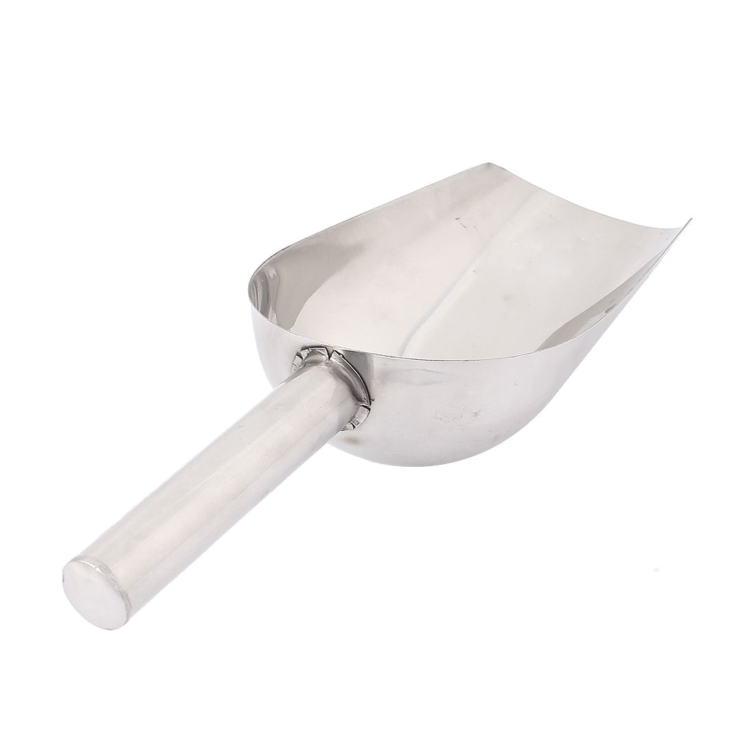 Home Kitchen Stainless Steel Flour Shovel Dry Bin Ice Scoop 24.5cm - 9.6 x  3.8 x 2(L*W*H) - Bed Bath & Beyond - 18450514