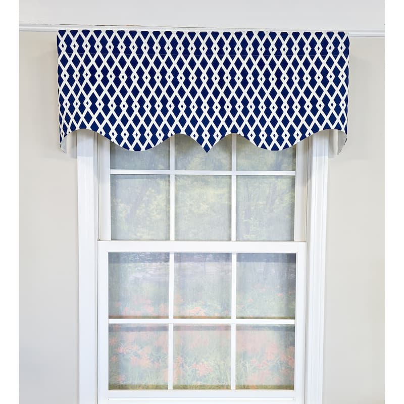 RLF Home Jewel Regal Valance