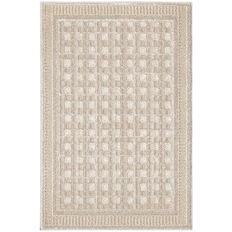 Nourison Nordic Indoor only Geometric Area Rug