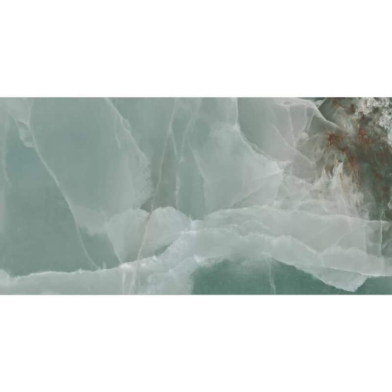 Riptide 24x48 Glossy Onyx Porcelain Tile - Floor & Wall - Large Format