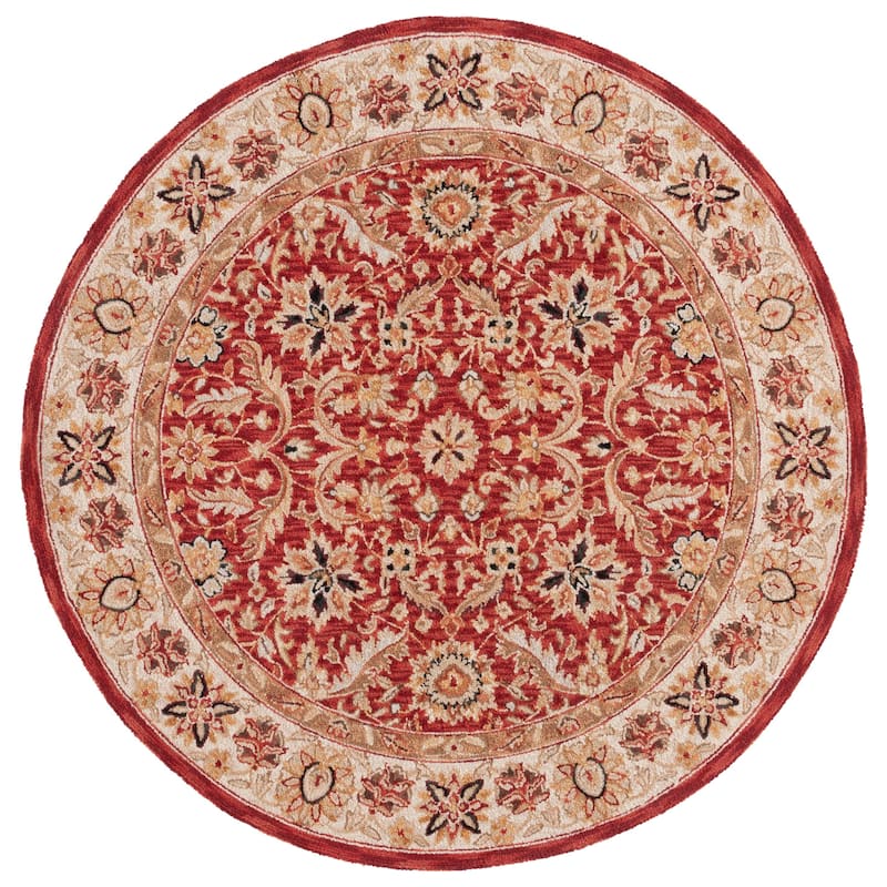 SAFAVIEH Handmade Chelsea Vermont French Country Wool Rug