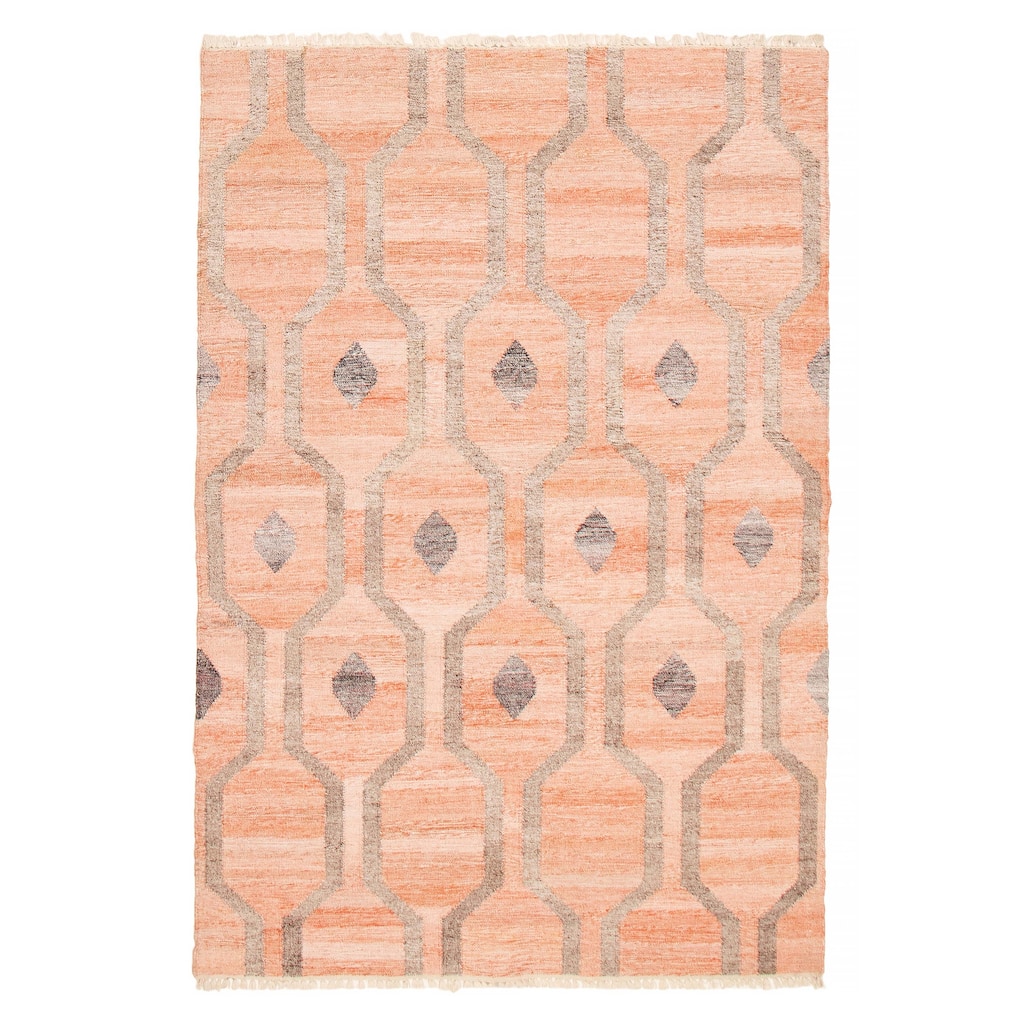 Ankara FW Coral Kilim 5'3" x 8'0" - 5'3 x 8'0