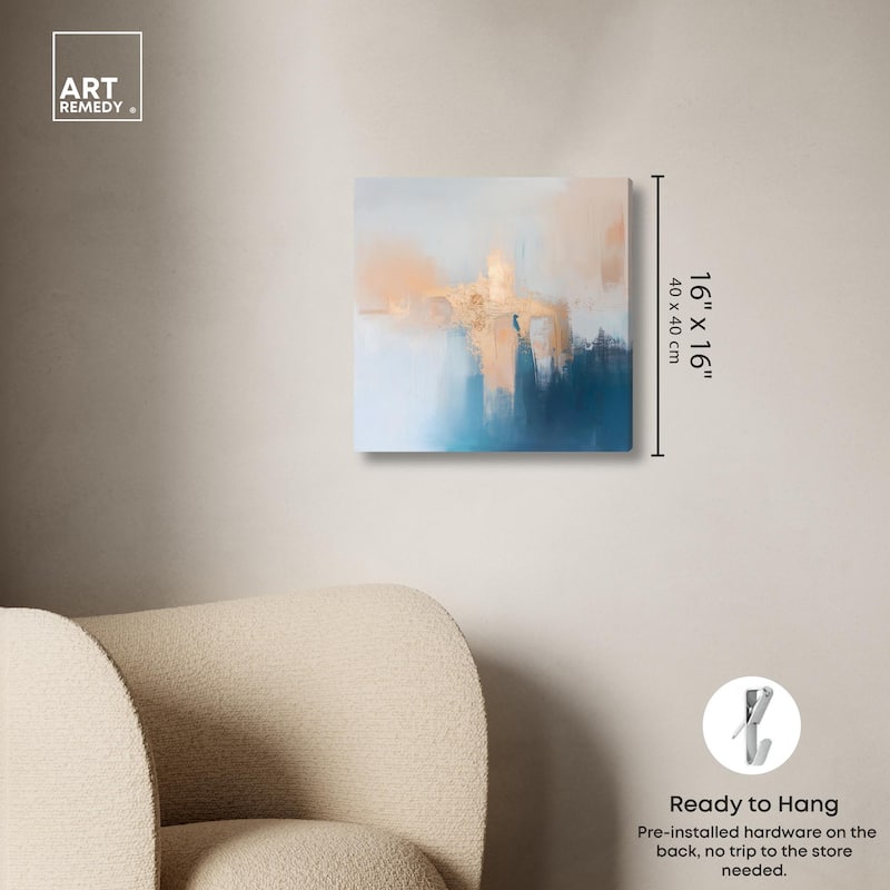 Coral Reef Canvas by Art Remedy, Gallery Wrapped