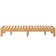 preview thumbnail 7 of 72, Wood Platform Bed with 14 Wooden Support Slats