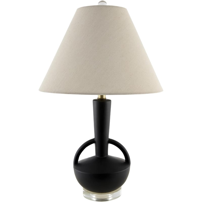 Livabliss Zenbow Modern Accent Table Lamp - 25"H x 15"W x 15"D