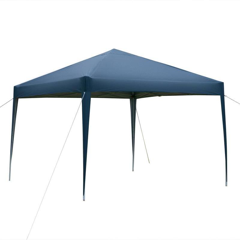 3 x 3m Practical Waterproof Right-Angle Folding Tent 3 Colors - Blue