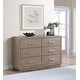 preview thumbnail 16 of 21, Kenora 6-drawer Dresser and Mirror Barley Brown