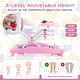 preview thumbnail 29 of 38, Honeyjoy 6 in 1 Baby Walker Adjustable Toddler Walker & Activity - See Details