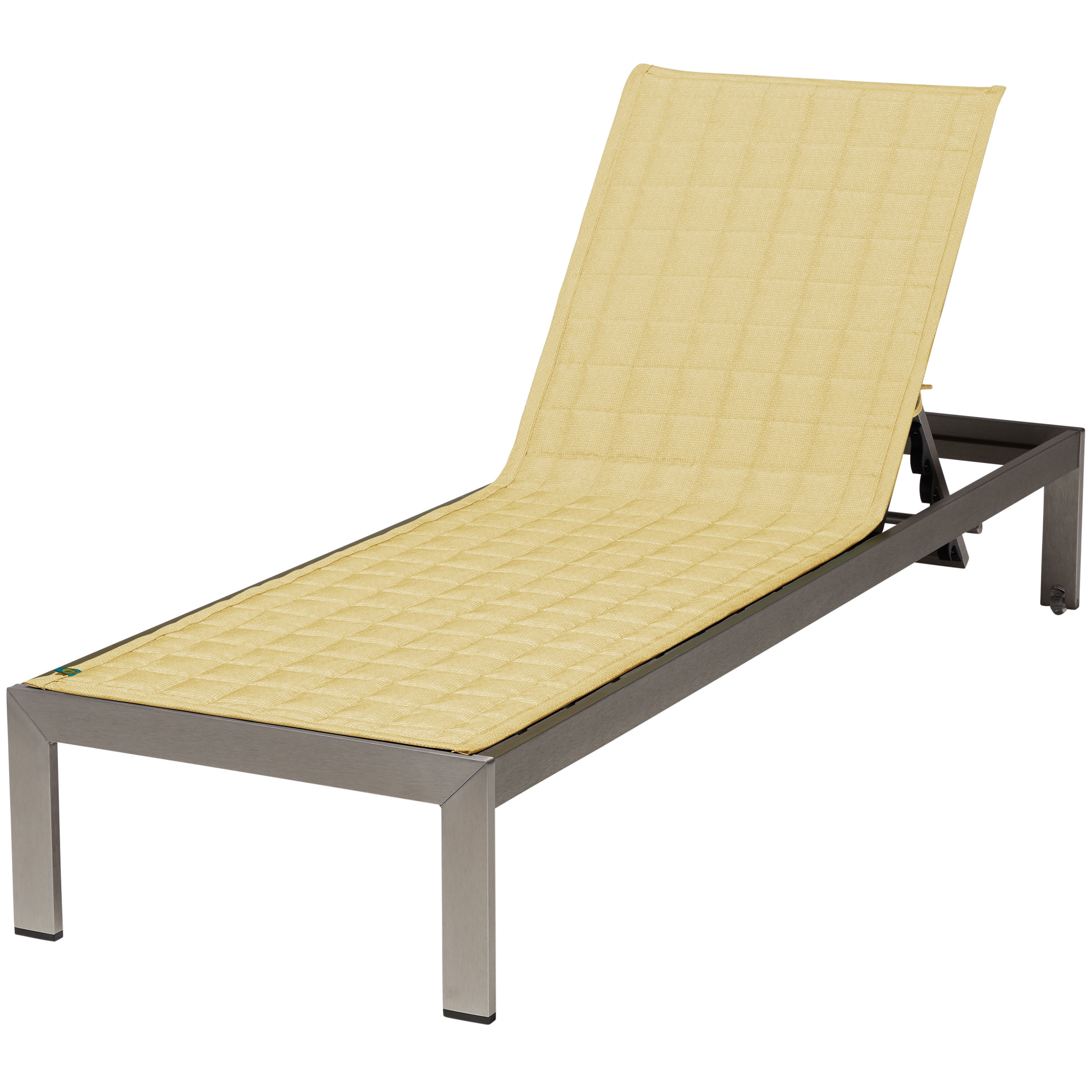 Shop Duck Covers Weekend 80 Inch Patio Chaise Slipcover Straw Overstock 31060417 Blue Shadow