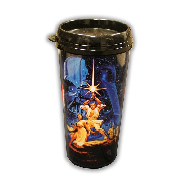 Star Wars: A New Hope 16oz Plastic Travel Mug - Multi. Opens flyout.