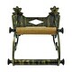 preview thumbnail 5 of 8, Renovators Supply Toilet Paper Holder Antique Brass Victorian Tissue Holder