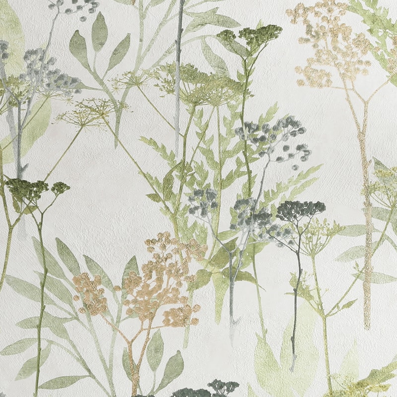 Solstice Sage Green Wallpaper