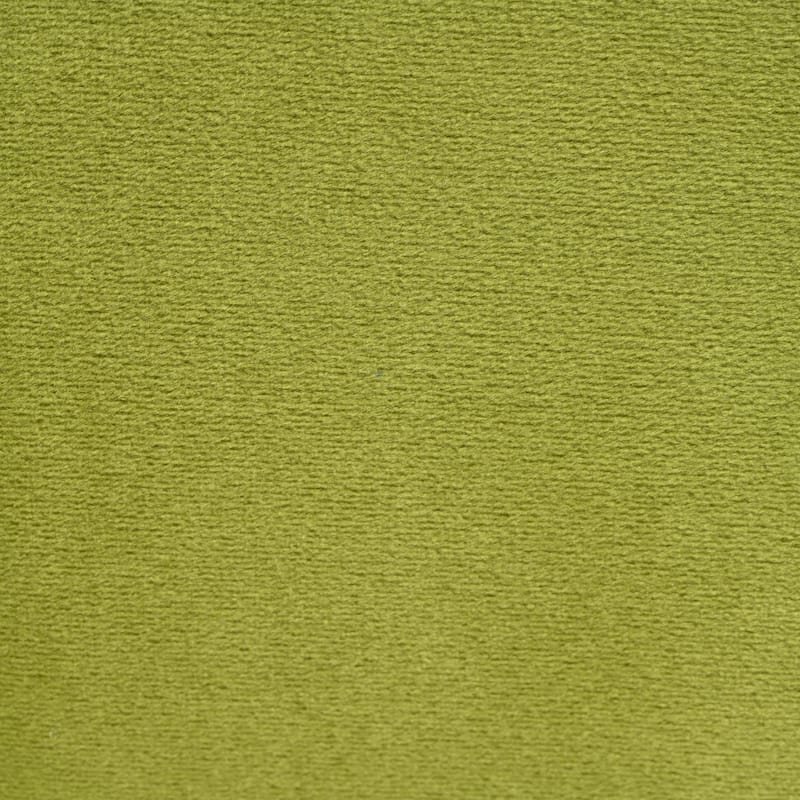 Green Modern 24.25" Upholstered Velvet Accent Chair with Ribbed Detail and Luxury Curved Fully