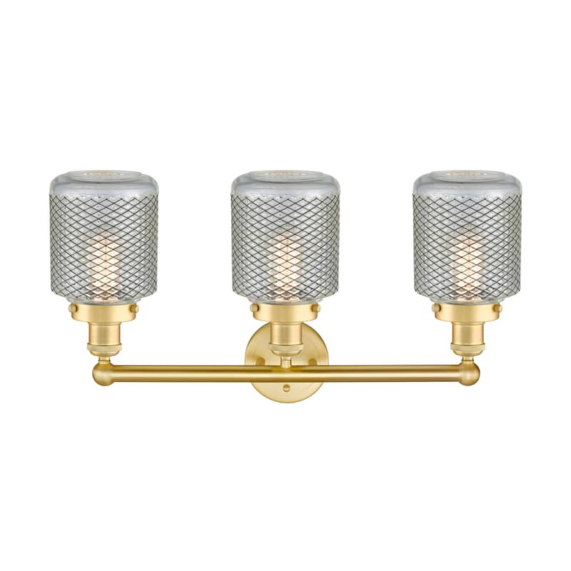 Innovations Lighting 616-3W-12-24 Stanton Vanity Stanton 3 Light 24"