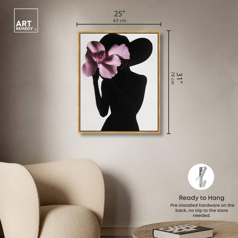Bloom of Boldness Canvas by Art Remedy