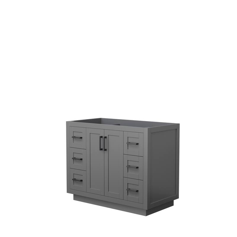 Miranda Single Bathroom Vanity Cabinet, No Mirror