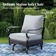 preview thumbnail 35 of 133, MAISON ARTS 4 Pieces Rattan Wicker Patio Furniture Set with Swivel Chairs and Coffee Table for Outdoor Spaces